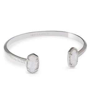Kendra Scott Silver Open Cuff Bracelet